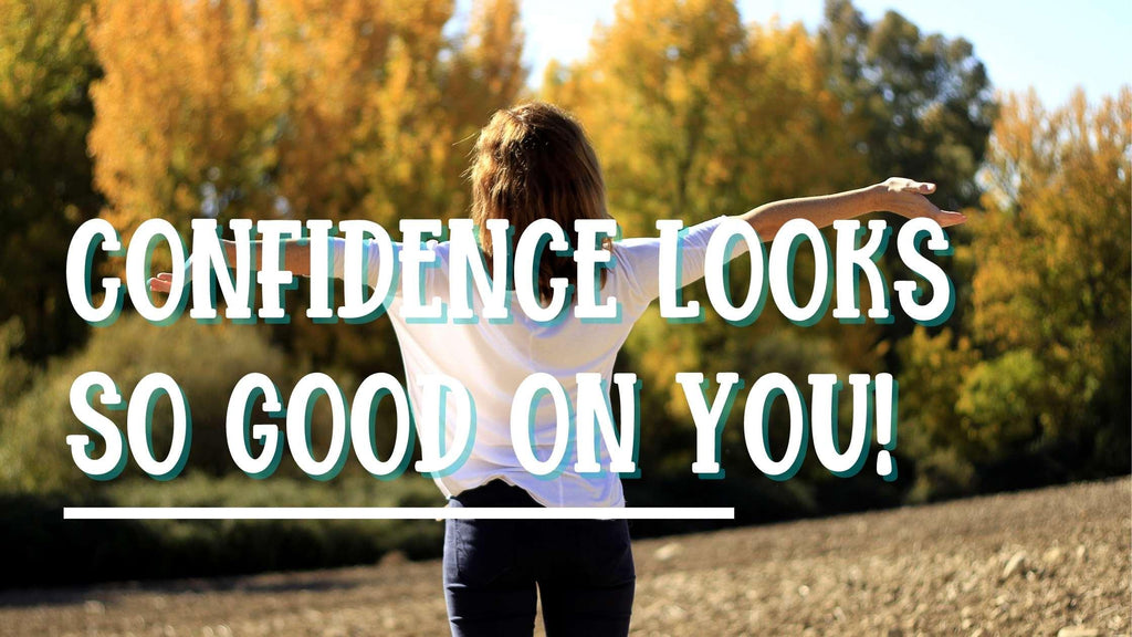 Confidence Looks So Good on You! - Adonia